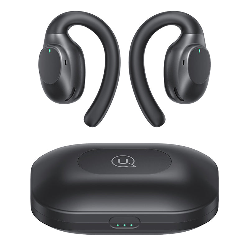 USAMS EM Series EM20 Bluetooth 5.3 Earhook Sports Headset Stereo Wireless Music Earphone USAMS EM Series EM20 Bluetooth 5.3 Earhook Sports Headset Stereo Wireless Music Earphone